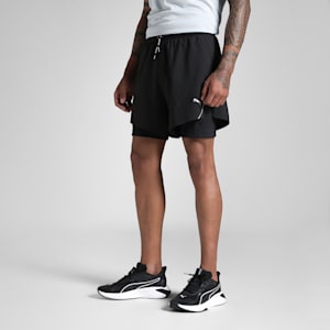 ULTRAWEAVE 2-in-1 Men's 5" Running Shorts, PUMA Black, extralarge-IND